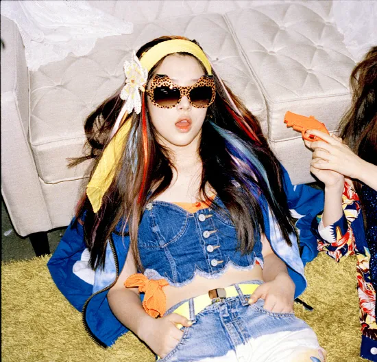 sulli teaser electric shock