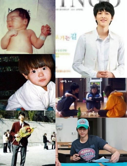 Foto Foto Masa Kecil Song Joong Ki Terungkap Kapanlagicom