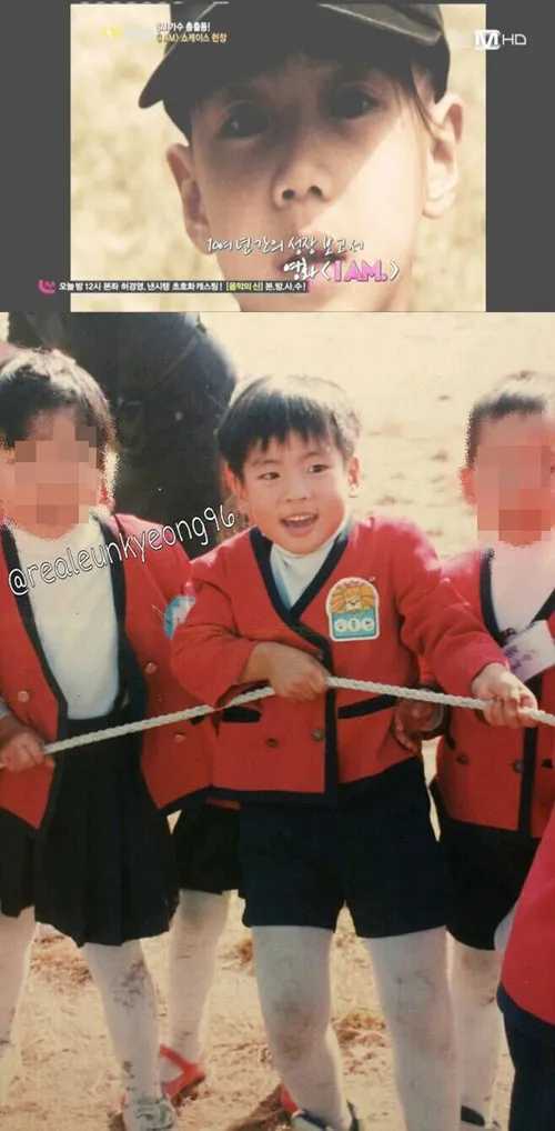 Jonghyun Taemin Childhood