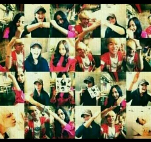 L Joe teen top girlfriend