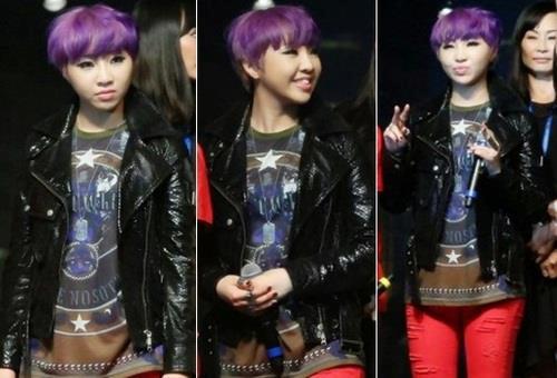 rambut sama minzy 2ne1 - sunny snsd - jaehyo block b, keren mana?