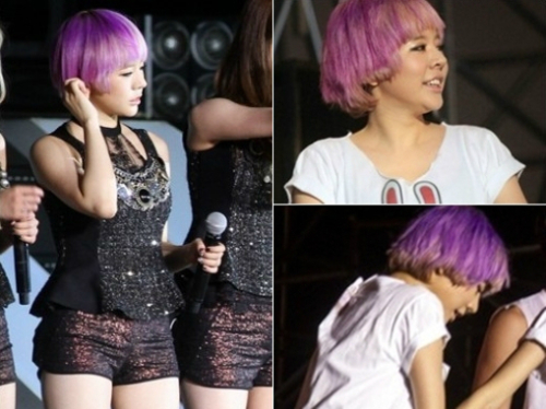 rambut sama minzy 2ne1 - sunny snsd - jaehyo block b, keren mana?