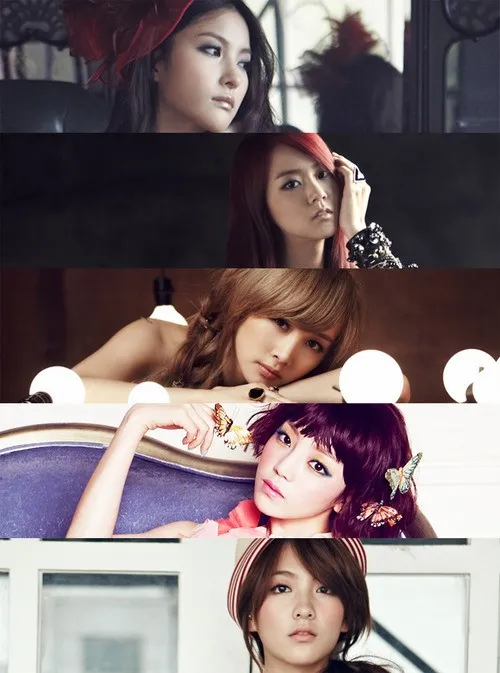 Karakteristik berbeda dari masing-masing member KARA ©soompi.com