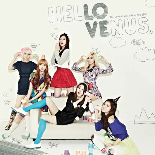 Konsep mini album kedua Hello Venus, cute? ©allkpop.com