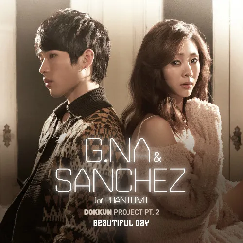 G.NA dan Shancez Phantom kolaborasi lewat Beautiful Day. ©allkpop.com