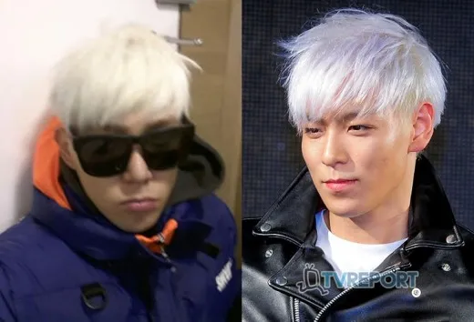 Kangin dan T.O.P, apakah benar-benar tampak mirip? ©en.korea.com
