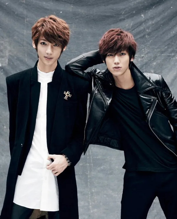 Coba tebak, yang mana Youngmin dan Kwangmin? ©allkpop.com