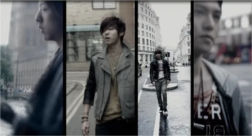 Teaser MV 'I'm Sorry' CN Blue ©allkpop.com