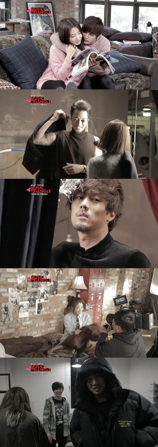 Adegan syuting MV So Ji Seop ©allkpop.com