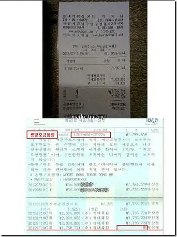 Bukti buku tabungan, apakah Park Shi Hoo memang menipu? ©allkpop.com