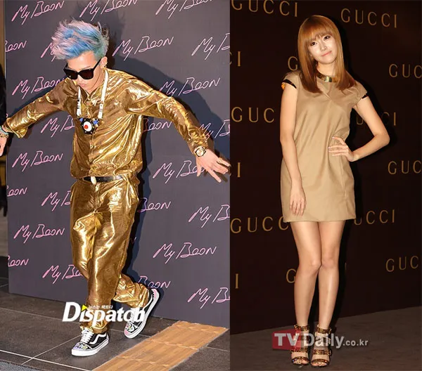 G-Dragon - Jessica Girls Generation dinobatkan sebagai Fashion King & Queen