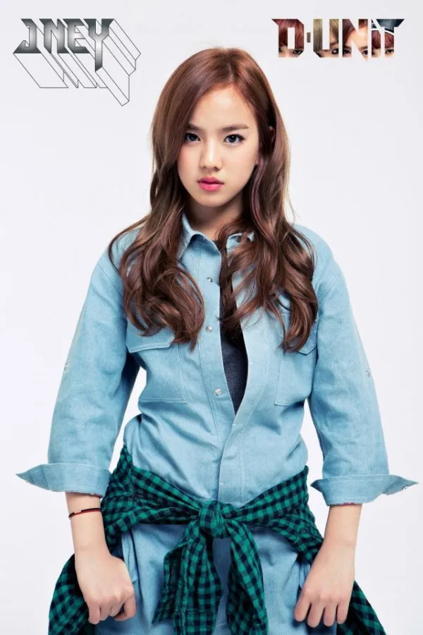 ini dia member rerbaru girlband k-pop, d-unit!
