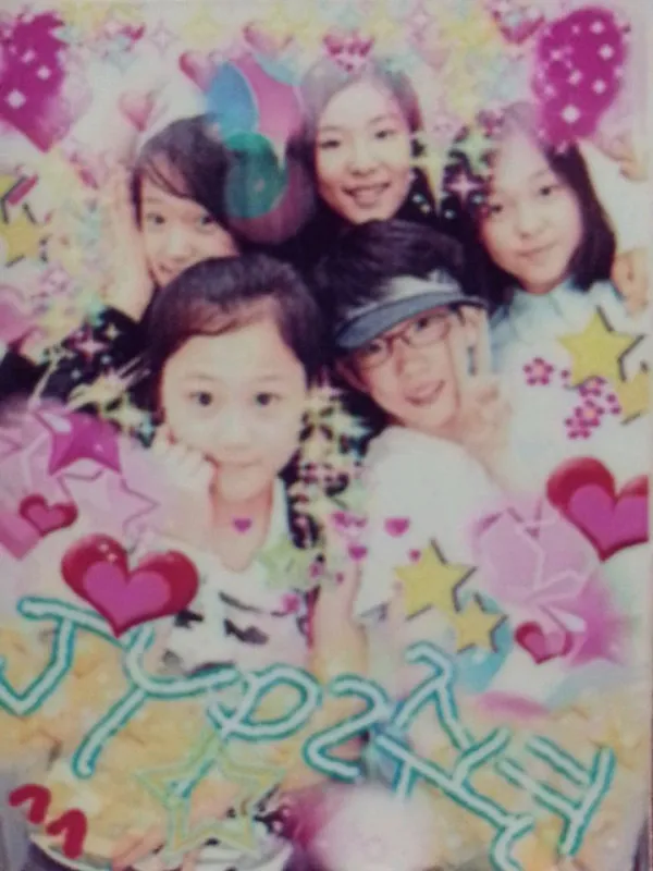 lucunya foto masa kecil jo kwon