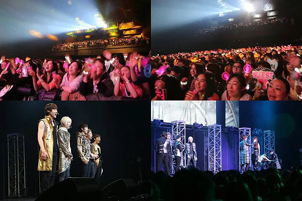 Konser di Jepang, NUEST sukses hadirkan 4.000 fans! ©allkpop.com