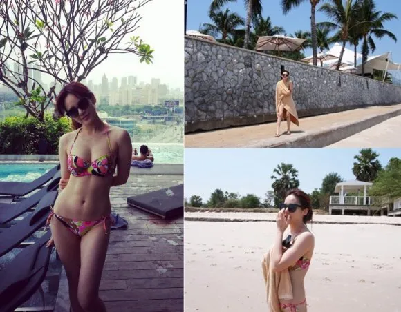 Tubuh Ivy mengundang decak kagum. ©allkpop.com