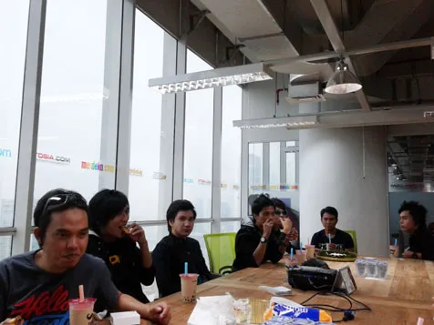 Kangen Band di Kantor KapanLagi.com®