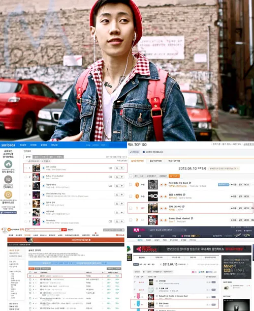 Berada di posisi pertama, Jay Park sukses dengan JOAH ©allkpop.com