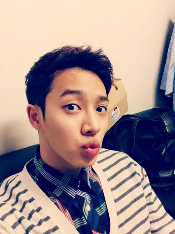 Hadiah dari Kikwang. foto: allkpop