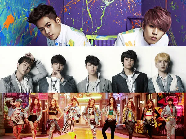 Infinite H, SHINee, dan Girls Generation buktikan popularitas mereka secara global ©allkpop.com