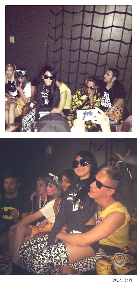 CL 2NE1 - Jeremy Scott ©Kuki News & STARNEWS