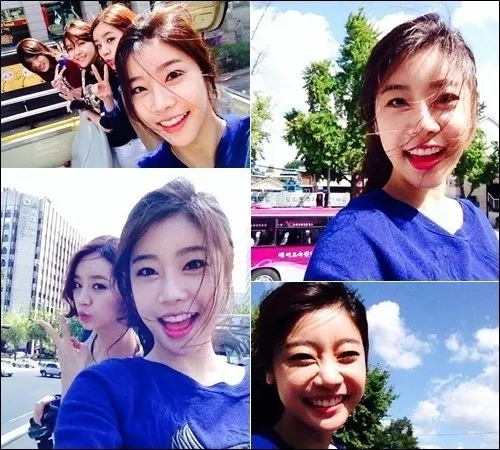 Girls Day jalan-jalan di Seoul. ©soompi.com