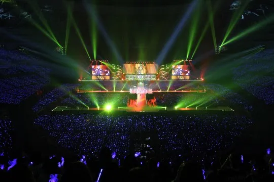 Megahnya Super Show 5 di Osaka ©soompi.com