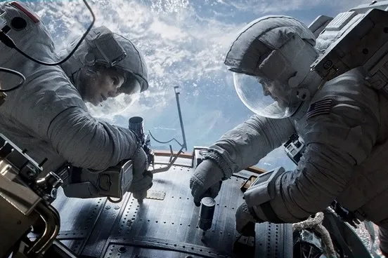 Adegan dalam film GRAVITY | Credit: Warner Bros