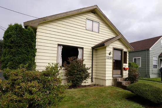 Rumah Masa Kecil Kurt Cobain