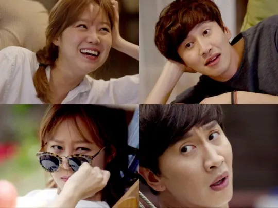 Kekocakan yang selalu muncul setiap adegan Lee Kwang Soo bersama Gong Hyo Jin dalam It's Okay, That's Love @soompi.com
