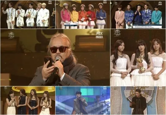 Para pemenang di 28th Golden Disk Awards @Soompi.com