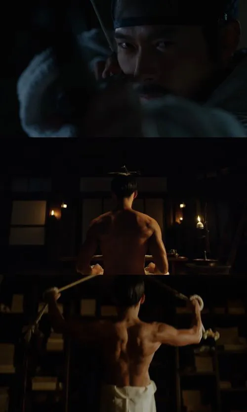 Otot punggung kekar ini dibentuk Hyun Bin hanya tiga bulan lhoh! via Soompi
