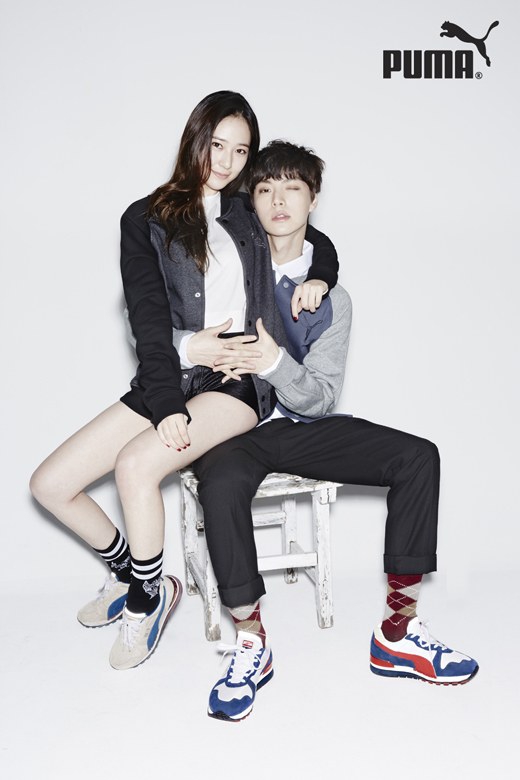 beda 7 tahun, kemesraan krystal fx dan ahn jae hyun bikin jealous