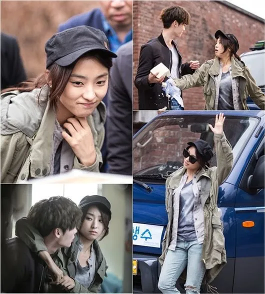 Bora dan Lee Jong Suk di drama Doctor Stranger foto via Soompi