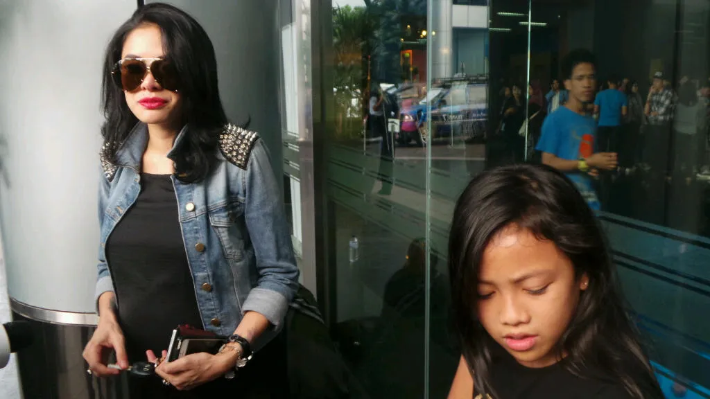 Nikita Mirzani tengah hamil 7 bulan. ©KapanLagi.com/Sahal