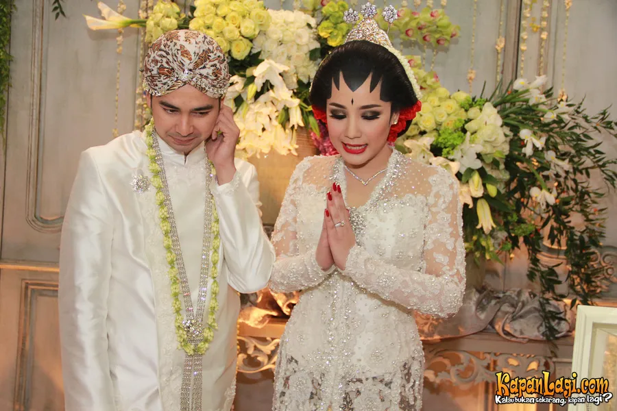 Cut Tary yakin setelah menikah, Raffi Ahmad bakal kembali ke sifat aslinya. ©foto: Agus