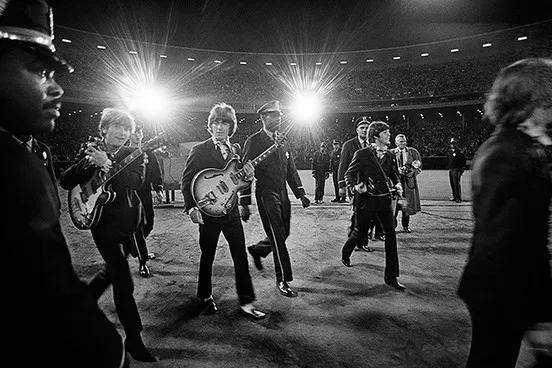 Foto The Beatles yang baru terungkap. @NME