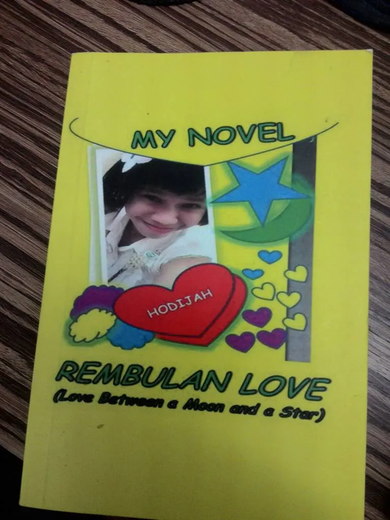 Sampul novel 'Rembulan Love' Hodijah / KapanLagi®
