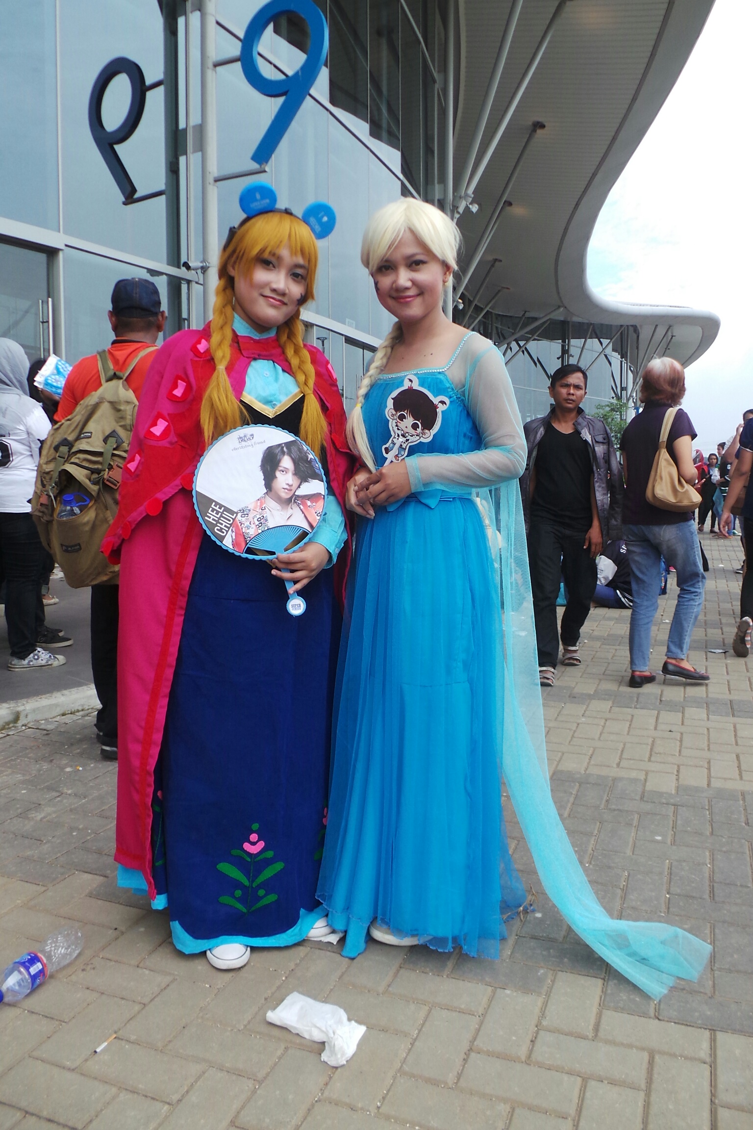 Baju Elsa Dan Anna