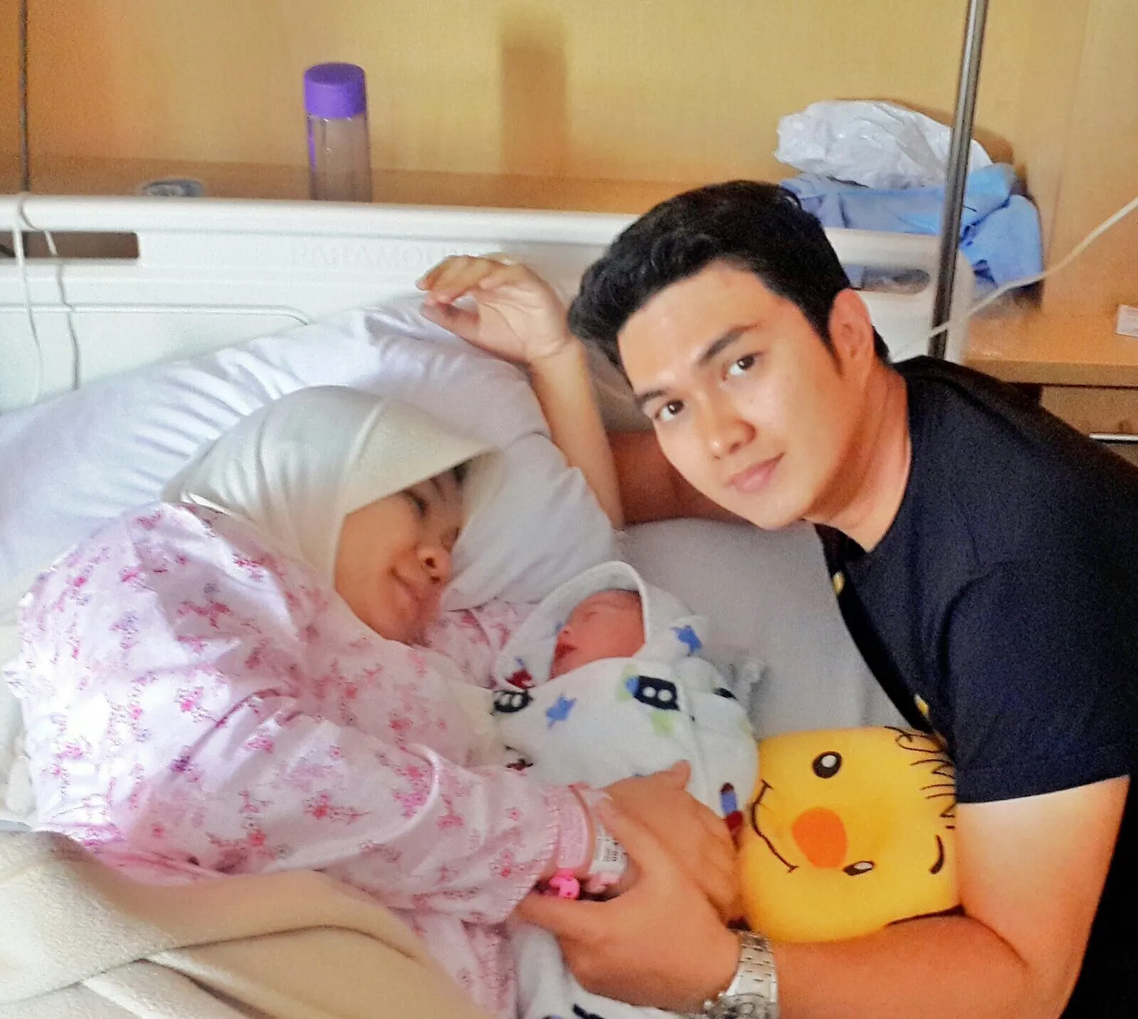 Aldi Taher resmi jadi ayah © KapanLagi.com®/Abbas Aditya