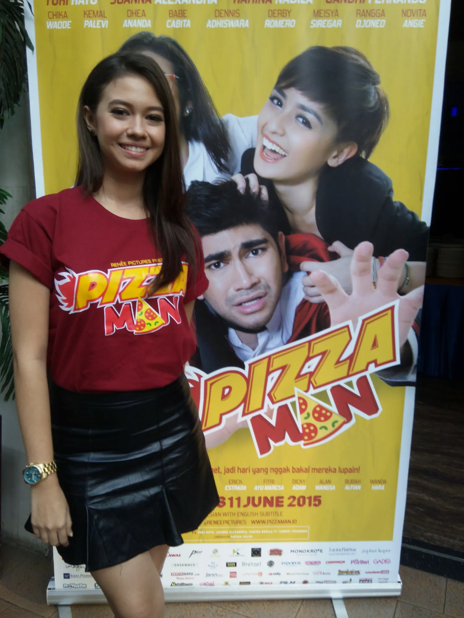 Yuki Kato rela lepas celana dalamnya demi perannya di PIZZA MAN/©Kapanlagi.com®/Adi Abbas Nugroho