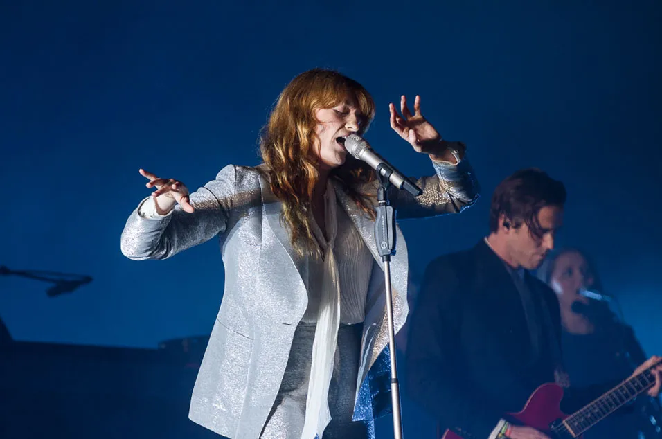 Florence and The Machine © NME.com