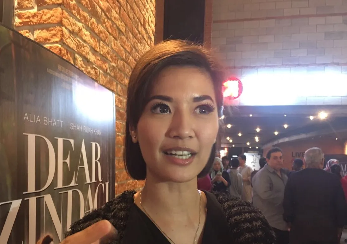 Asty Ananta ceritakan tentang kehidupan rumah tangganya. ŠKapanLagi.com/Adi Abbas Nugroho