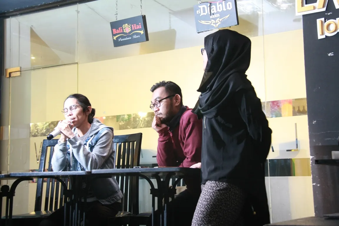 Angga minta masyarakat berhati-hati tuduh orang lain plagiat/©KapanLagi.com®/Natanael Sepaya