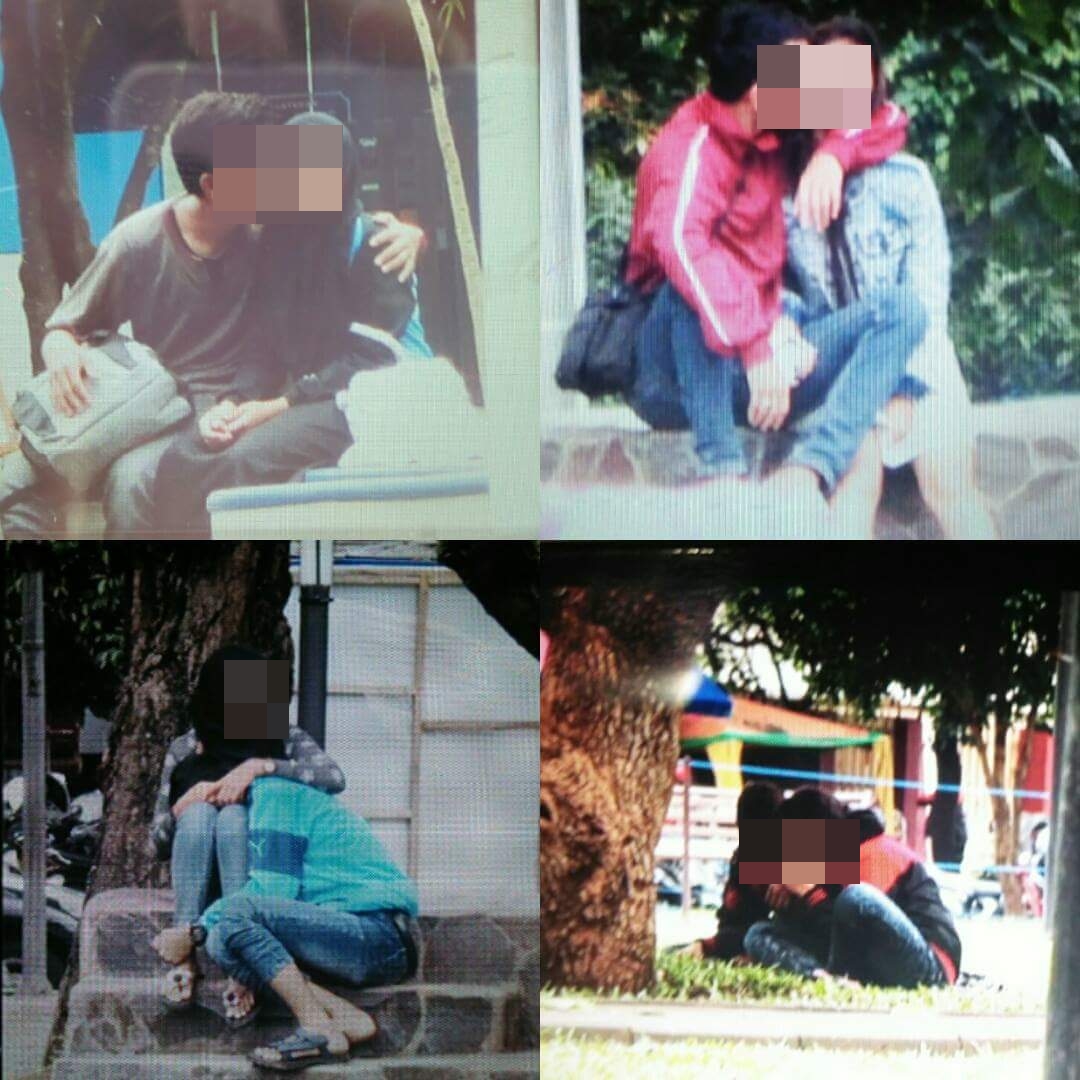 Geger 4 Pasangan Mesum Tertangkap Basah Di Alun Alun Kota Malang