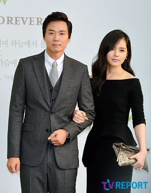 Selamat kepada Yun Jung Hoon dan Han Ga In © TVreport