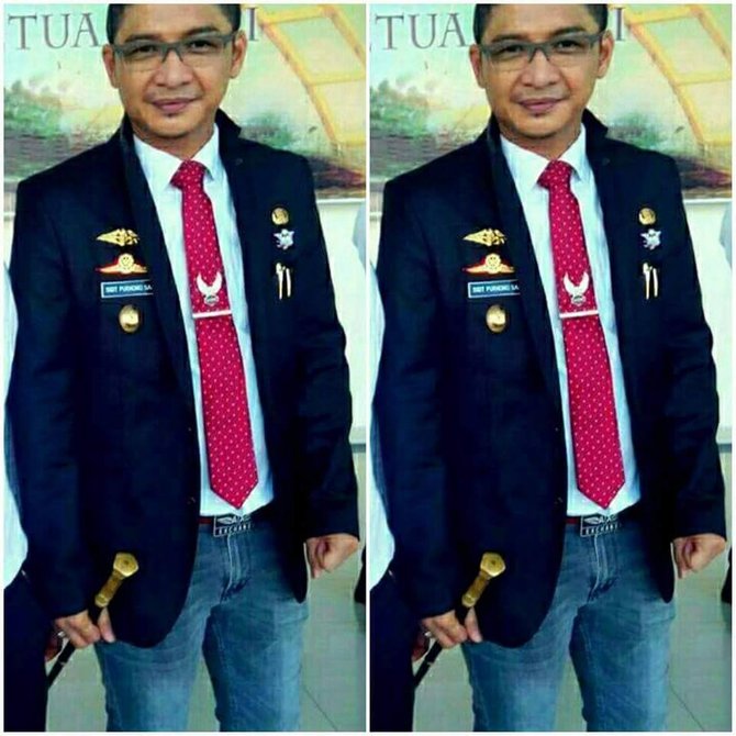 Beredar foto Pasha Ungu ©FB Romeo Alfa Kilo via merdeka.com