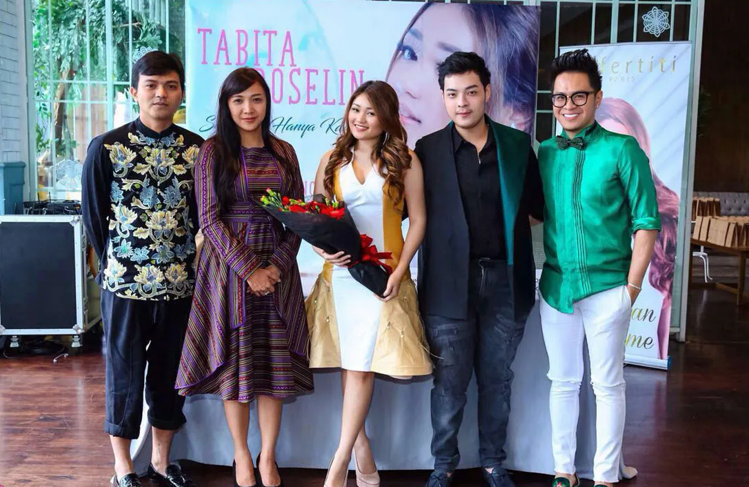 Tabita Roselin rilis single baru © KapanLagi.com®/Fikri Alfi Rosyadi