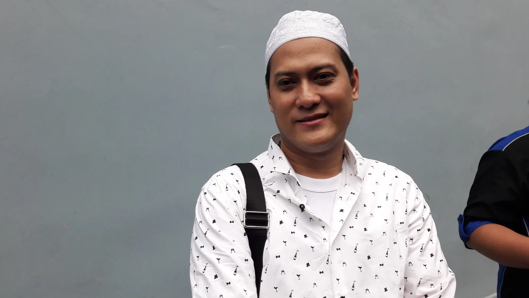 Gus Anom tampik isu kedekatannya dengan Kristina © KapanLagi.com®/Fikri Alfi Rosyadi