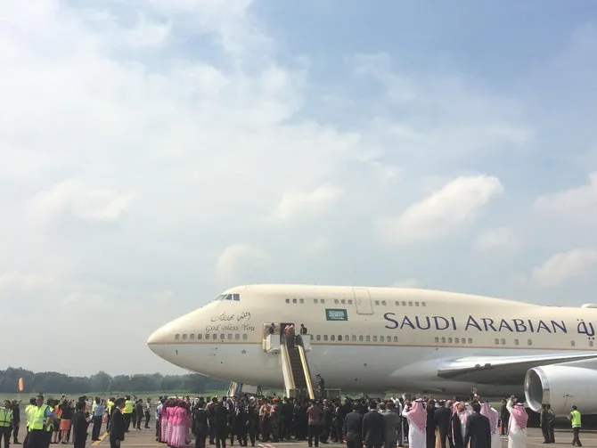 Raja Salman dikabarkan sempat mampir ke Brunei Darussalam sebelum mengunjungi Bali © merdeka.com