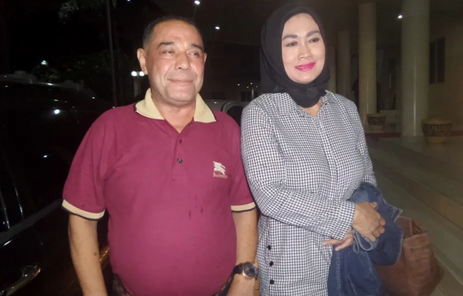 Sri Wulansih berikan info seputar kondisi terbaru Jupe © KapanLagi.com®/Bayu Herdianto